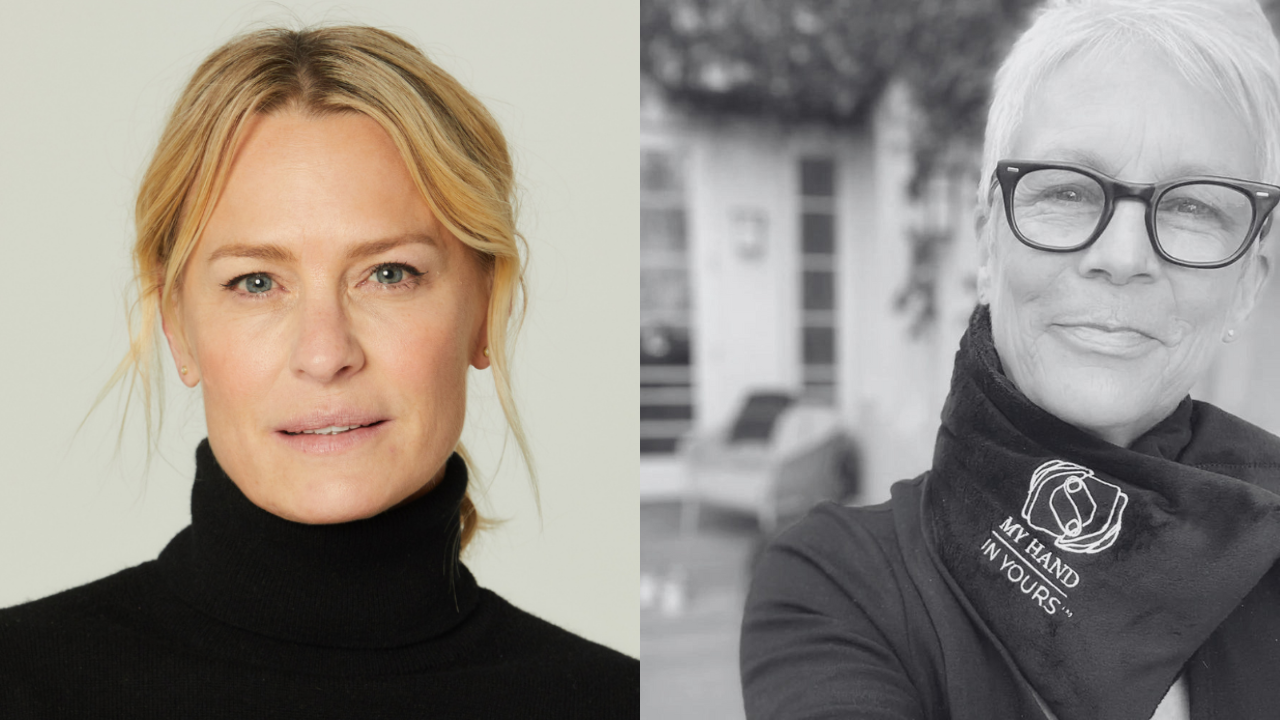 What does it mean to place yourself on the path to success? Robin Wright & Jamie Lee Curtis