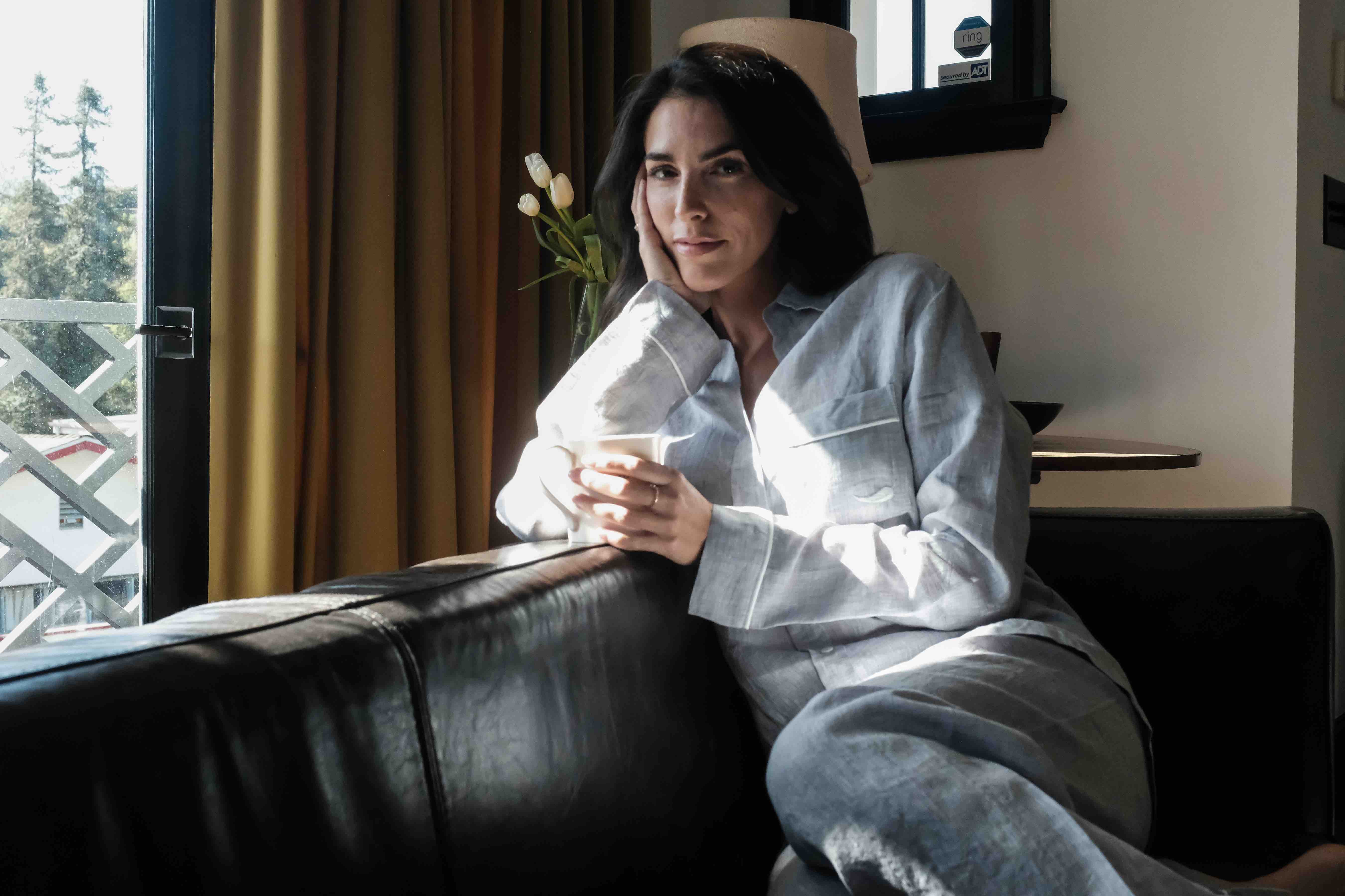 linen pajamas