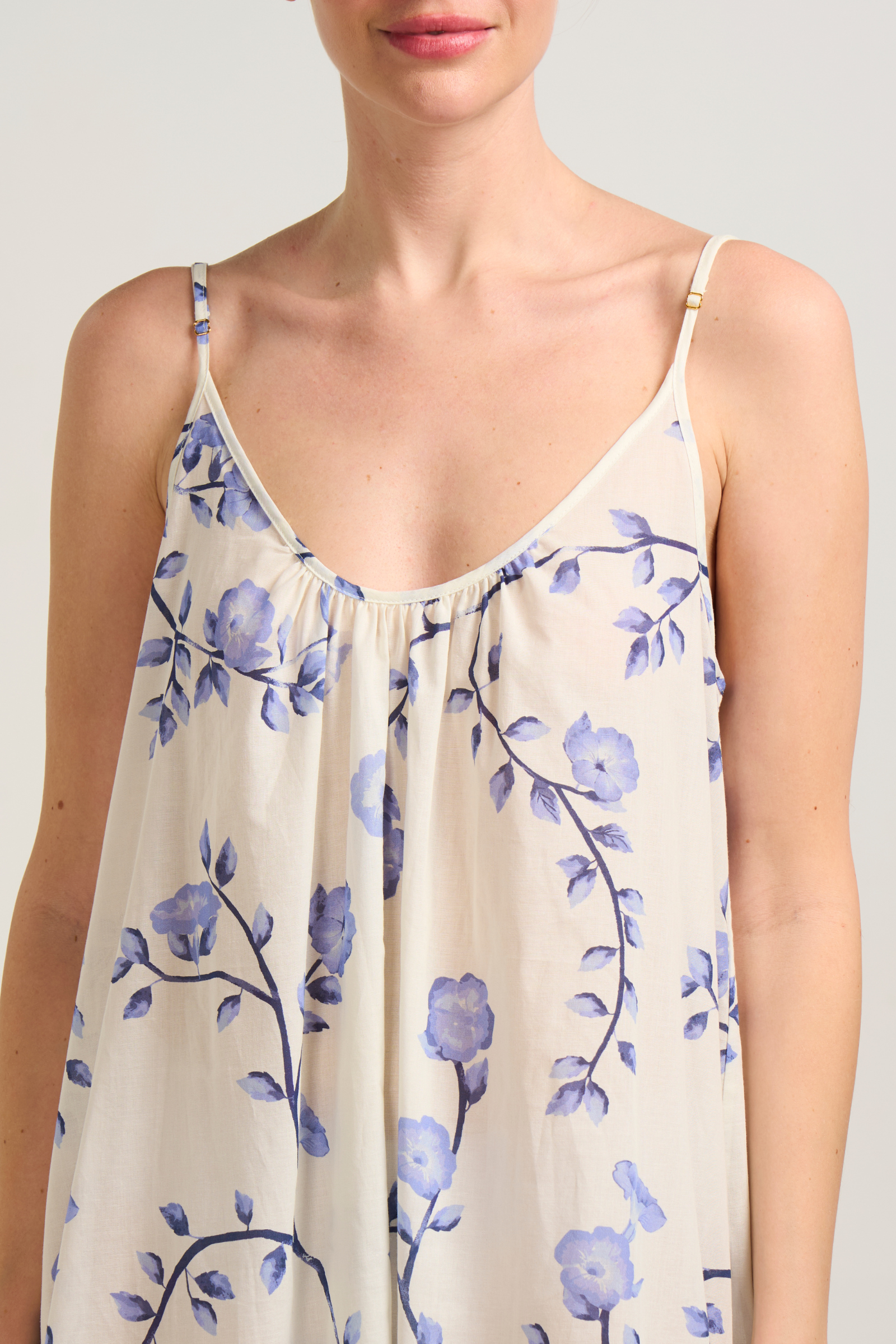 High-Low Dress - Riviera Bloom
