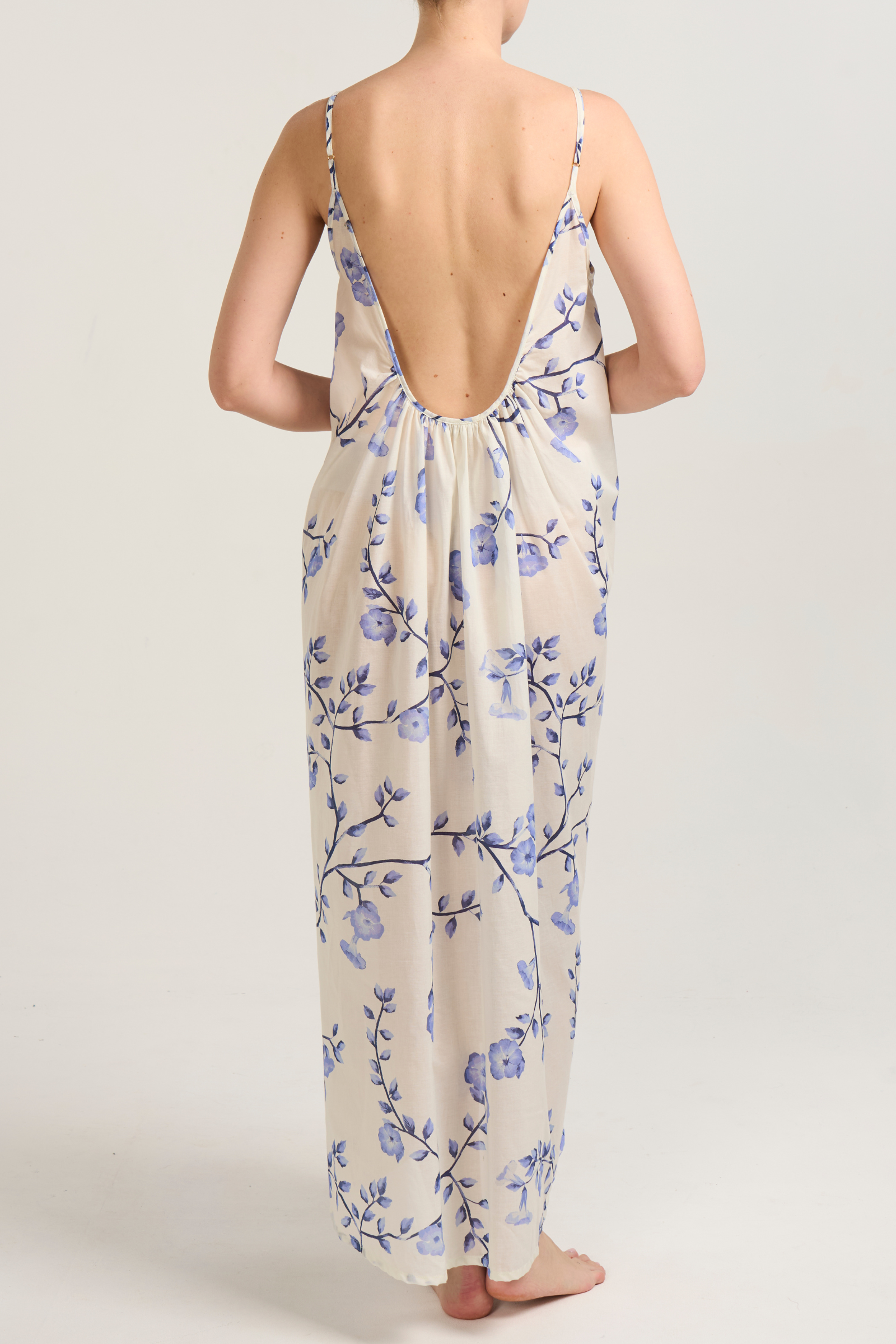 High-Low Dress - Riviera Bloom