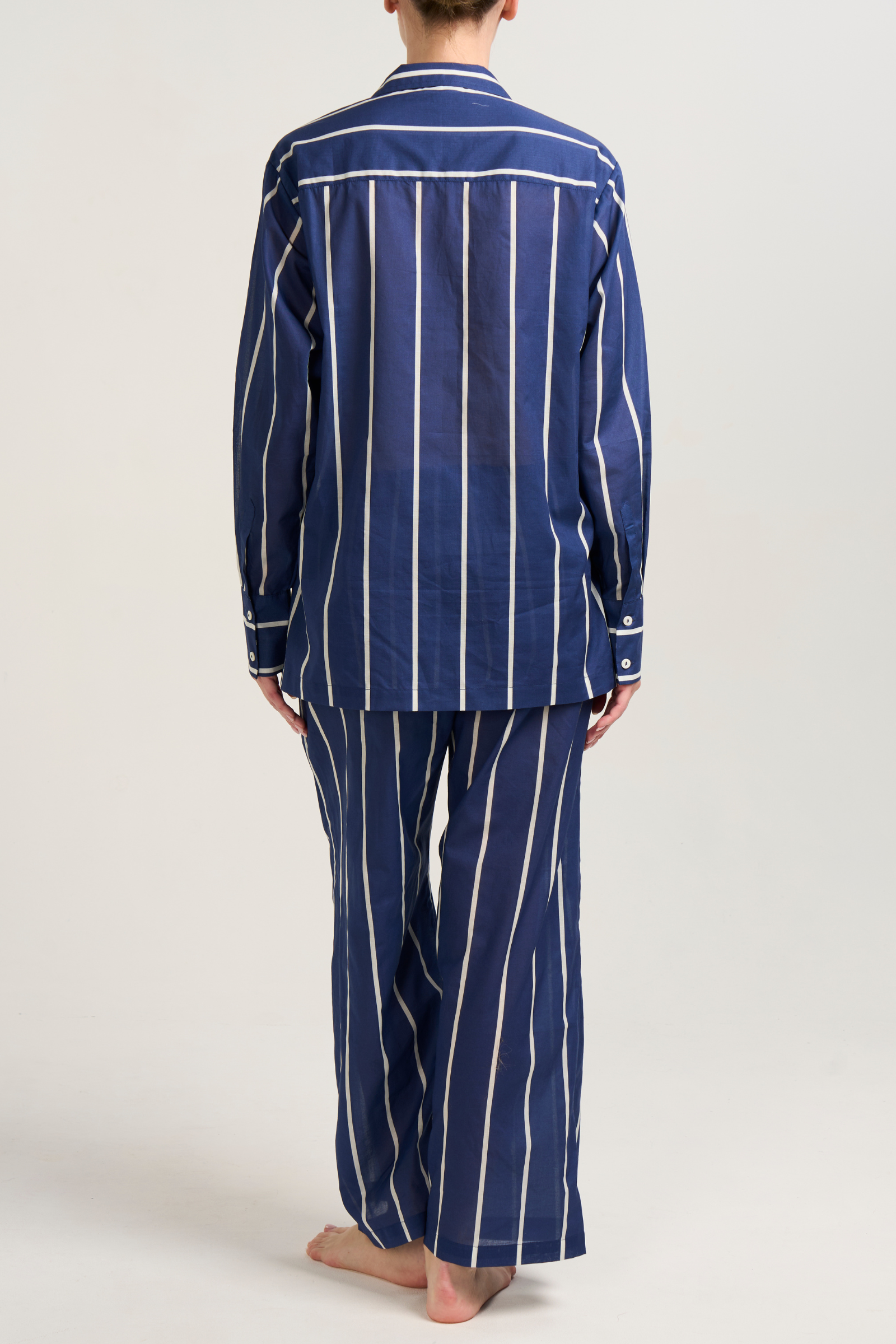 Oversized Lounge Set - Marseille Stripe
