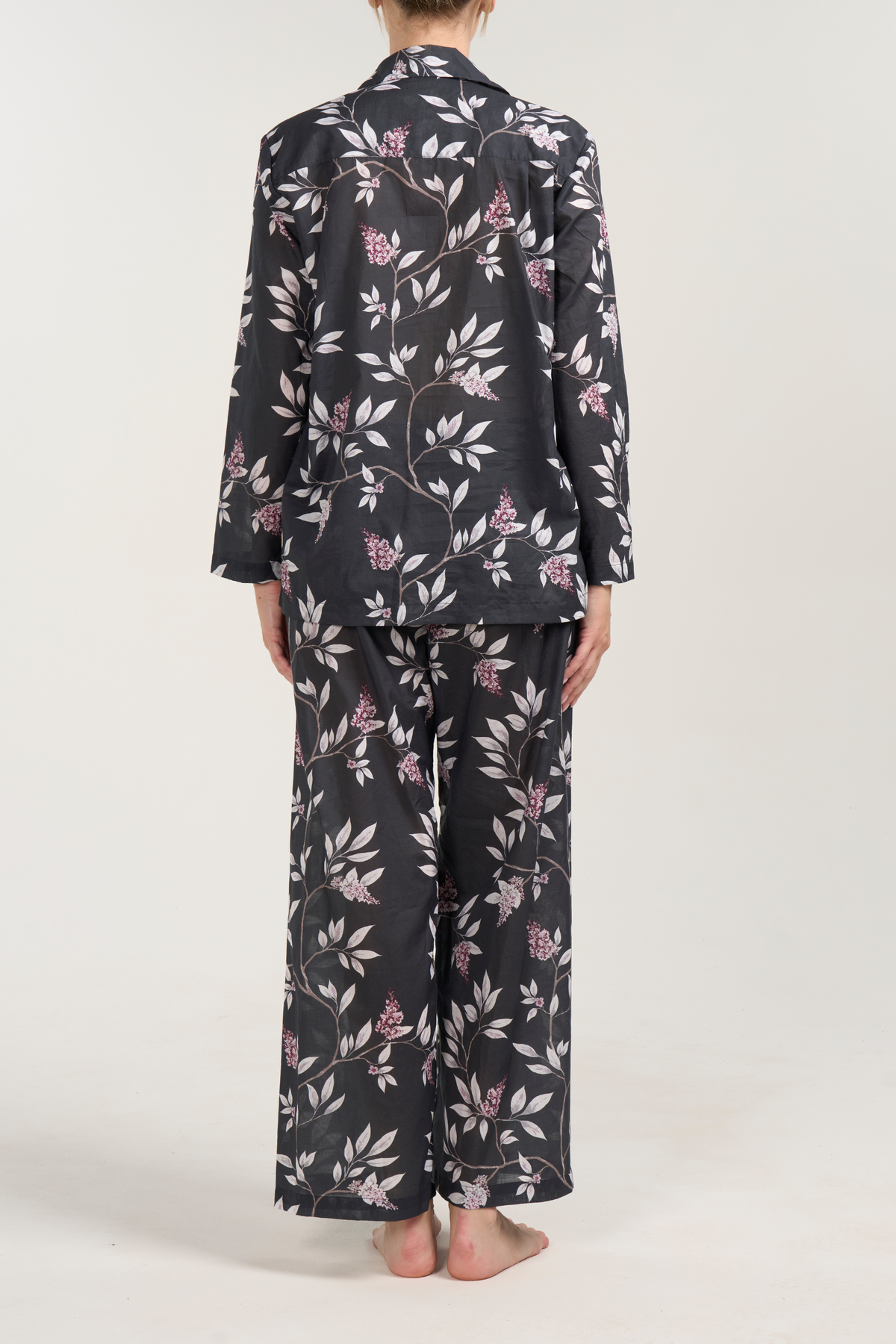 Long Sleeve Pajama Set - Misty Morning