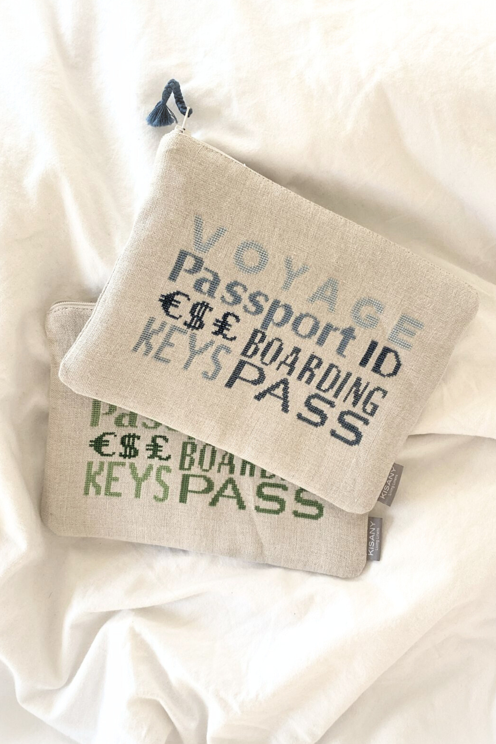 Travel Pouch - Green