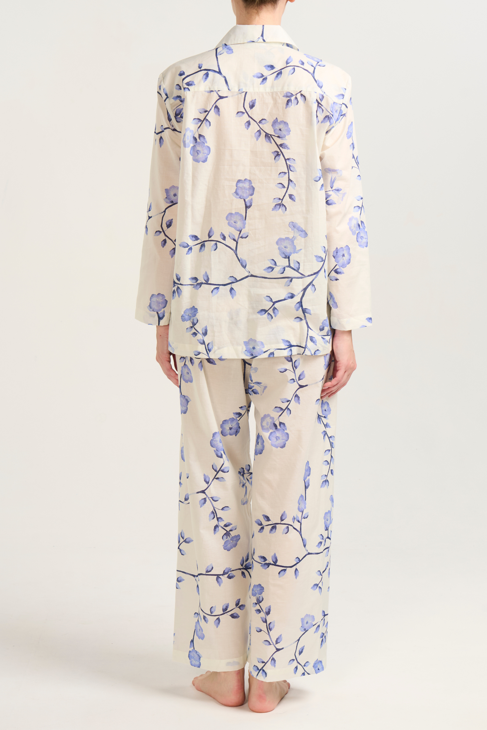 Long Sleeve Pajama Set - Riviera Bloom