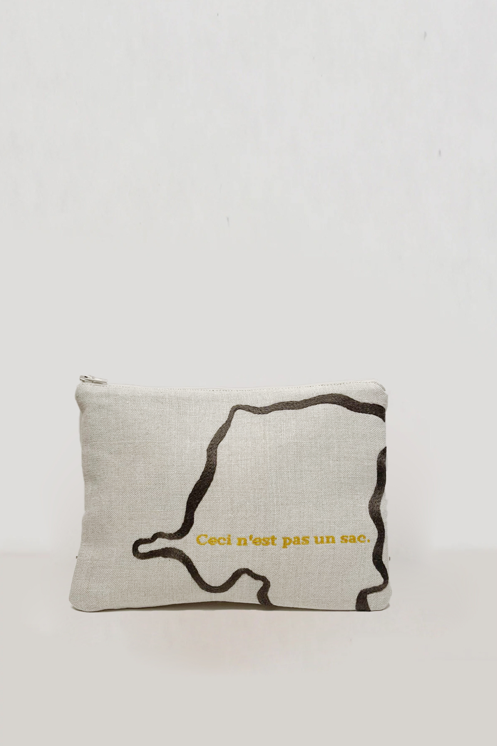 Give Work Ceci n'est pas un sac - Mustard