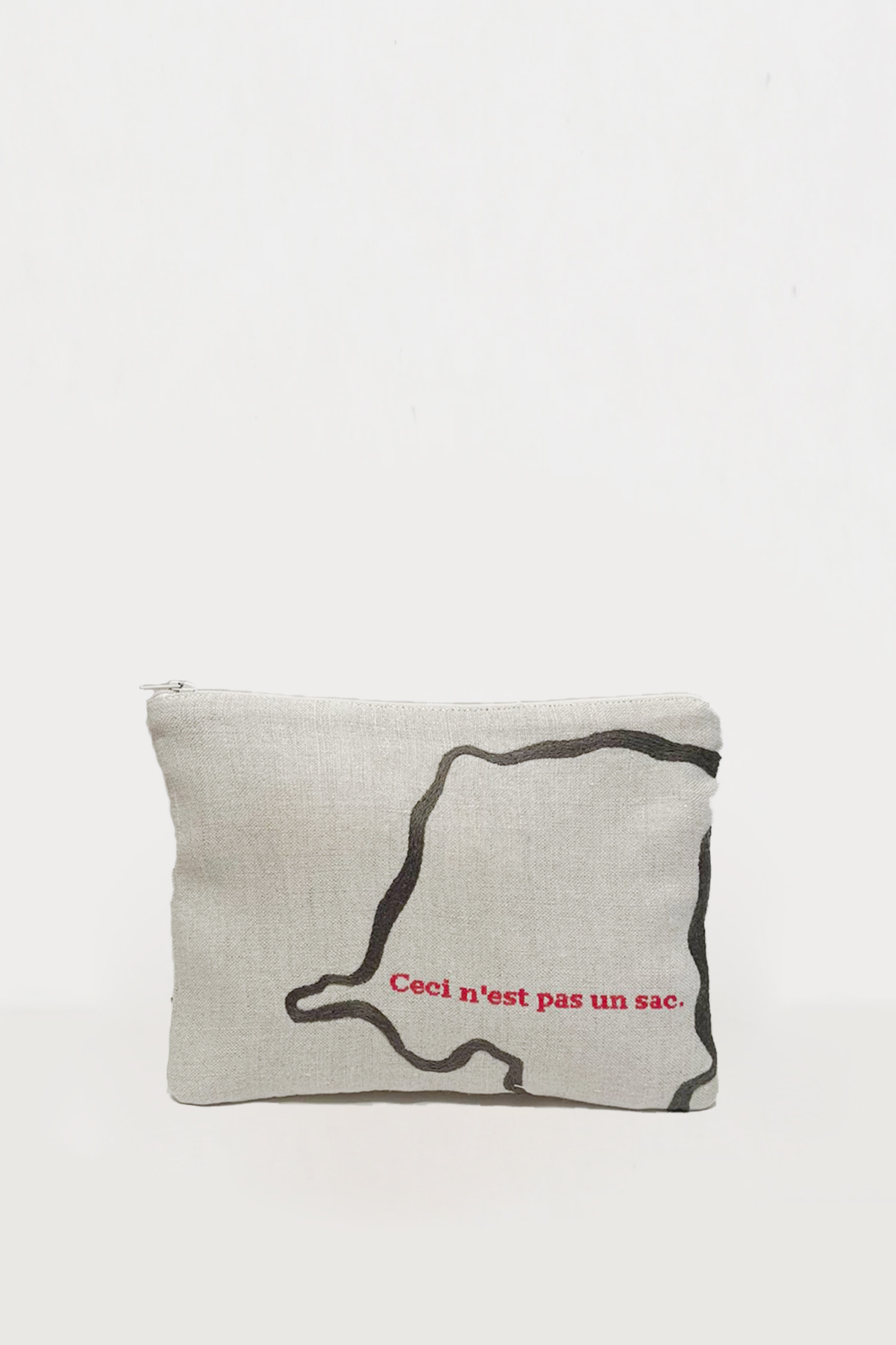 Give Work Ceci n'est pas un sac - Red