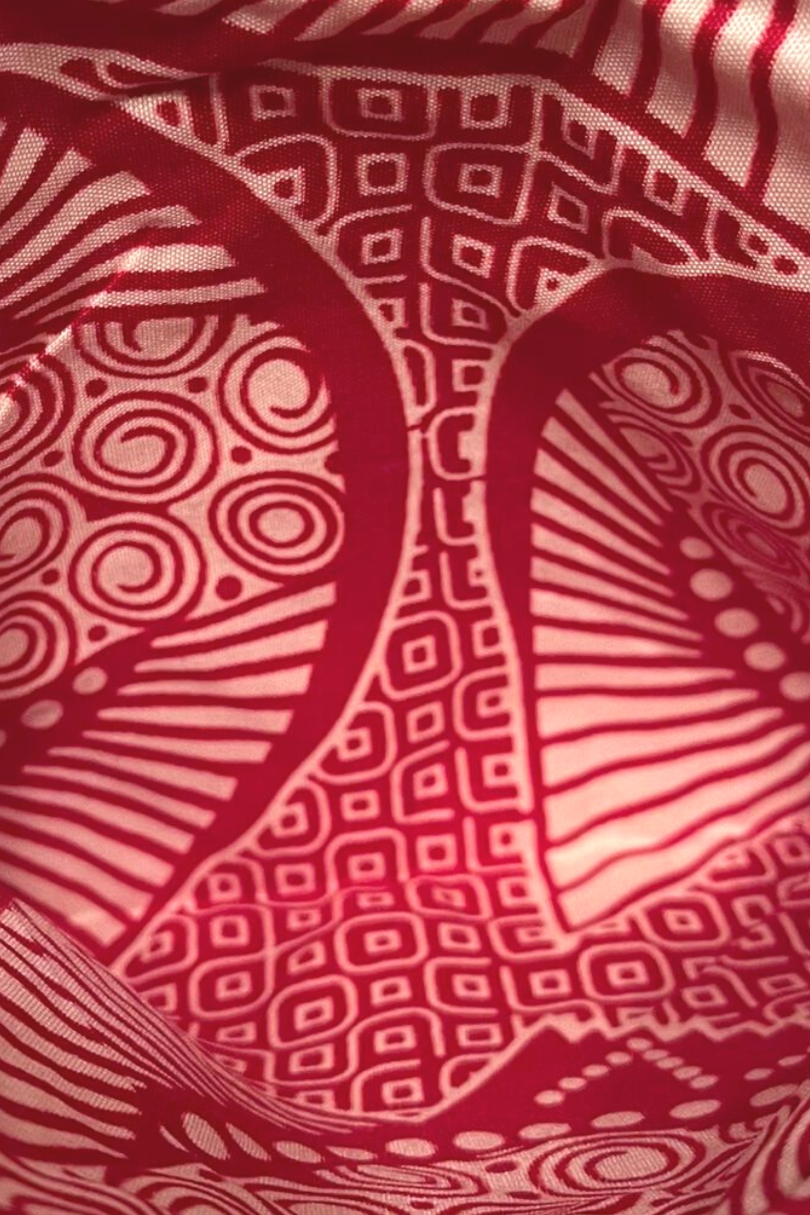 Give Work Ceci n'est pas un sac - Red